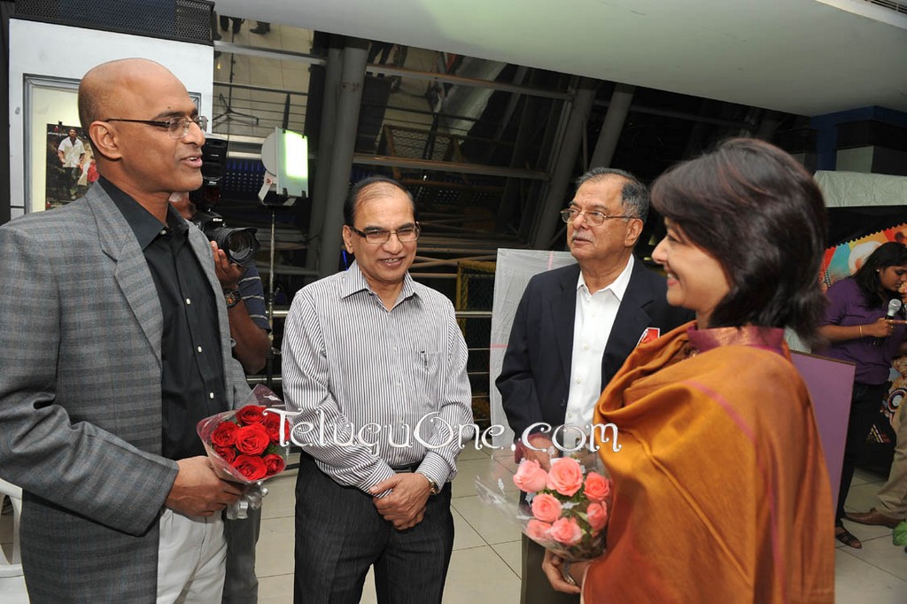 Akkineni Amala at Rushi Movie Logo launch